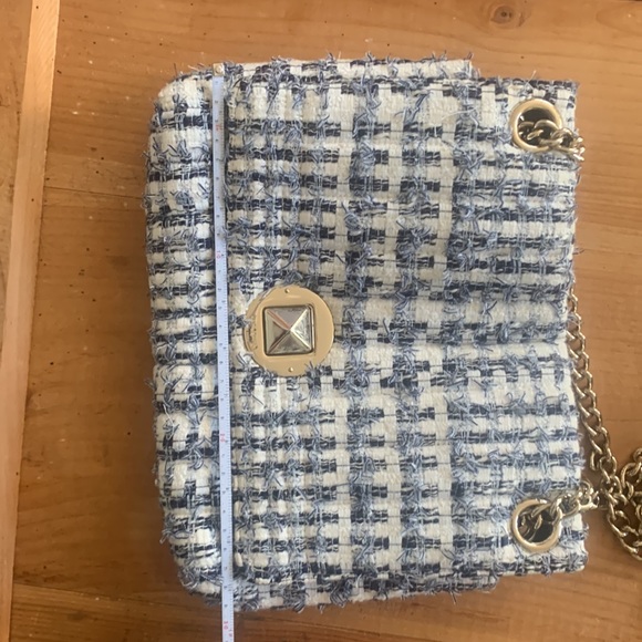 Kate Spade Navy Blue and White Purse - Picture 6 of 7